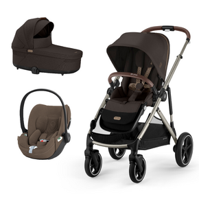 Pack Gazelle S Lux + Cloud T i-Size + Alcofa Gazelle S