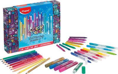 Kit Pintura Color Peps Glittering, Maped