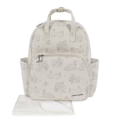  Mochila -Toile de Jouy 