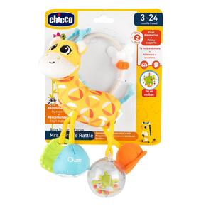Mrs. Giraffe - Primeiras atividades