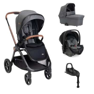 Pack Mysa + First Seat Recline + Base Full 360º i-Size + Alcofa Flexi