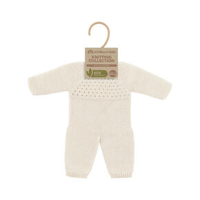 Pijama de malha Cru - 40 cm