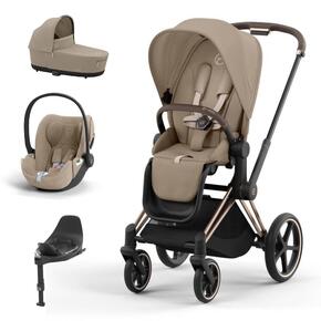 Pack Priam + Cloud T i-size + Alcofa Lux + Base T
