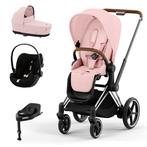 Pack E-Priam + Cloud G i-Size + Base G + Alcofa Priam Lux 