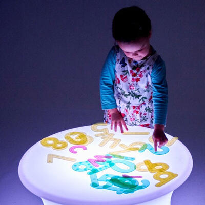 Mesa Circular de Luz LED