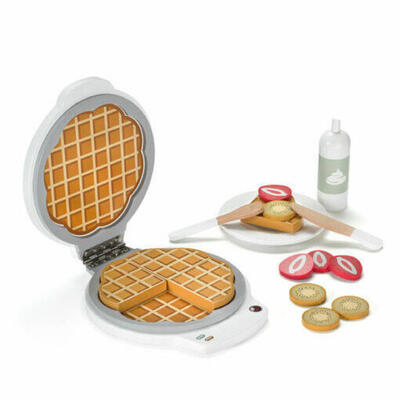 Máquina de waffles com acessórios
