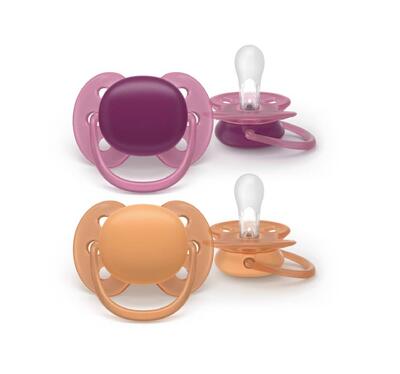 Chupetas Ultra Soft - 18m+