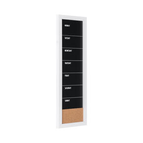 Quadro planeador semanal combo essencial - Branco