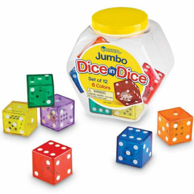 Jumbo Double Dice