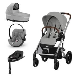 Pack Novo Balios S Lux + Cloud G i-Size + Alcofa S Lux + Base G
