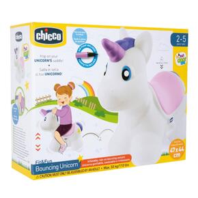 Bouncing Unicorn