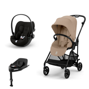Pack Melio Carbon + Cloud G i-size + Base G