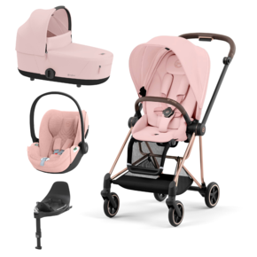 Pack Mios + Cloud T i-Size + Base T + Alcofa Lux Mios