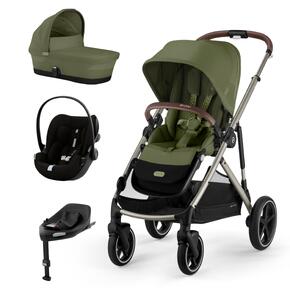 Pack Gazelle S + Cloud G i- Size + Base G + Alcofa Gazelle S 