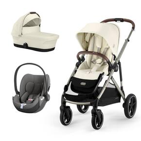 Pack Gazelle S Lux + Cloud T i-Size + Alcofa Gazelle S