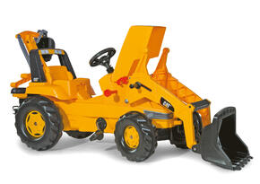 rollyJunior CAT com Pá Carregadora e Escavadora