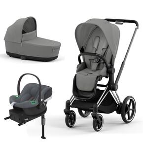 Pack e-Priam + Aton B2 i-Size + Base one + Alcofa Priam lux 