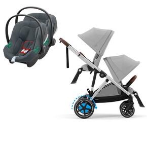 Pack e-Gazelle S + Assento Extra Gazelle S + Aton B2(x2)