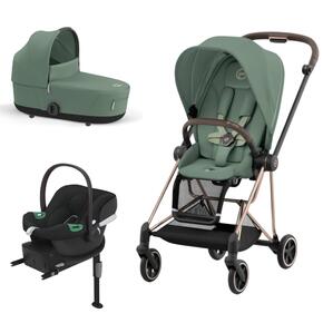 Pack Mios + Aton B2 i-Size + Base One + Alcofa Mios Lux 