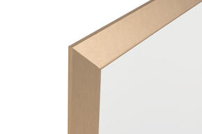 Quadro branco com moldura de cobre KAMASHI