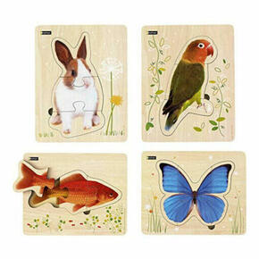 Pack Puzzles: Animais domésticos