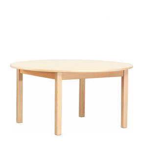 Mesa Redonda Madeira Ø 120