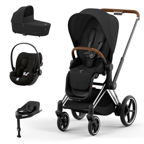 Pack E-Priam + Cloud G i-Size + Base G + Alcofa Priam Lux 