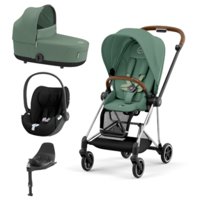 Pack Mios + Cloud T i-Size + Base T + Alcofa Lux Mios