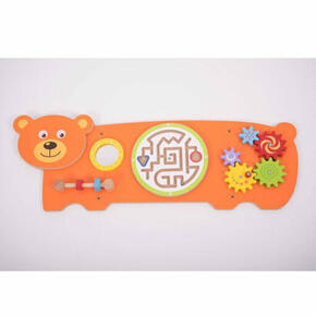 Urso de brinquedo de parede