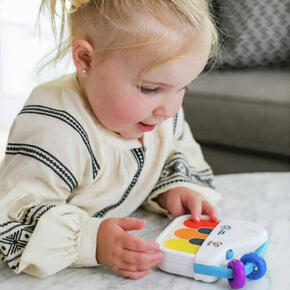 Mini piano com toque mágico