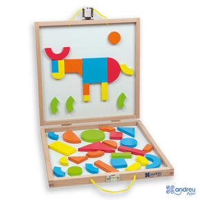 Magnetic Shapes Box 