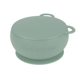 Taça com Tampa Silicone - Minikoioi