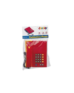  Telefone com botão de pressão na bolsa