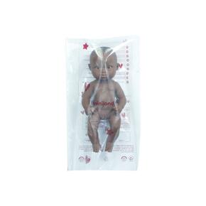 Boneca Africana com Síndrome de Down - 32 cm 