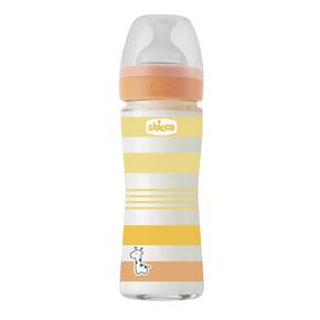 Biberão de Vidro Well-Being - 0m+ - Fluxo Normal