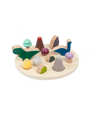 Puzzle Dinaussauro 3D