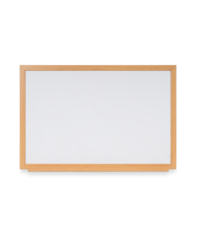 Quadro branco de cerâmica earth prime quadro de carvalho