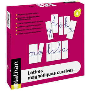 Letras Cursivas Magnéticas