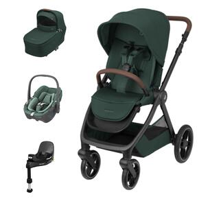 Pack Oxford+ (carrinho+alcofa) + Pebble 360º + FamilyFix 360º Pro