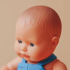 Boneca Caucasiana - 21 cm
