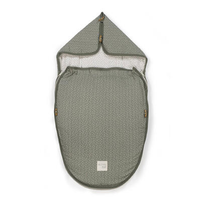 Saco Térmico 2 em 1 intervalo Mole Poppy Moss