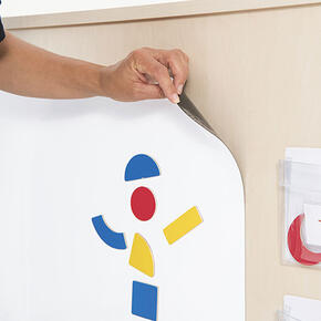 Painel Magnético Reposicionável