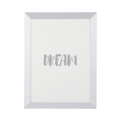 Quadro com moldura prata impressa KAMASHI DREAM