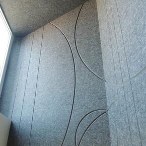 Painel Acústico Mute de parede Quadrado