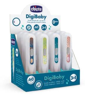 Termómetro digital pediátrico DigiBaby