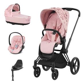 Pack Priam + Cloud T i-Size + Base T + Alcofa - Simply Flowers