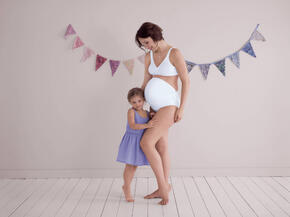 Faixa de gravidez BabyBelt 