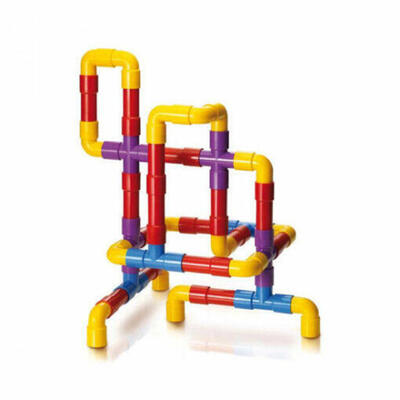 Conjunto de construção de tubos 