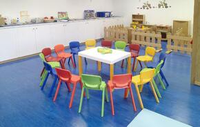 Pack Ergos Kids 03 Mesa + 2 cadeiras