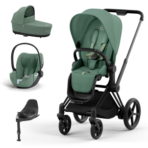 Pack E-Priam + Cloud T i-Size + Base T + Alcofa Lux Priam